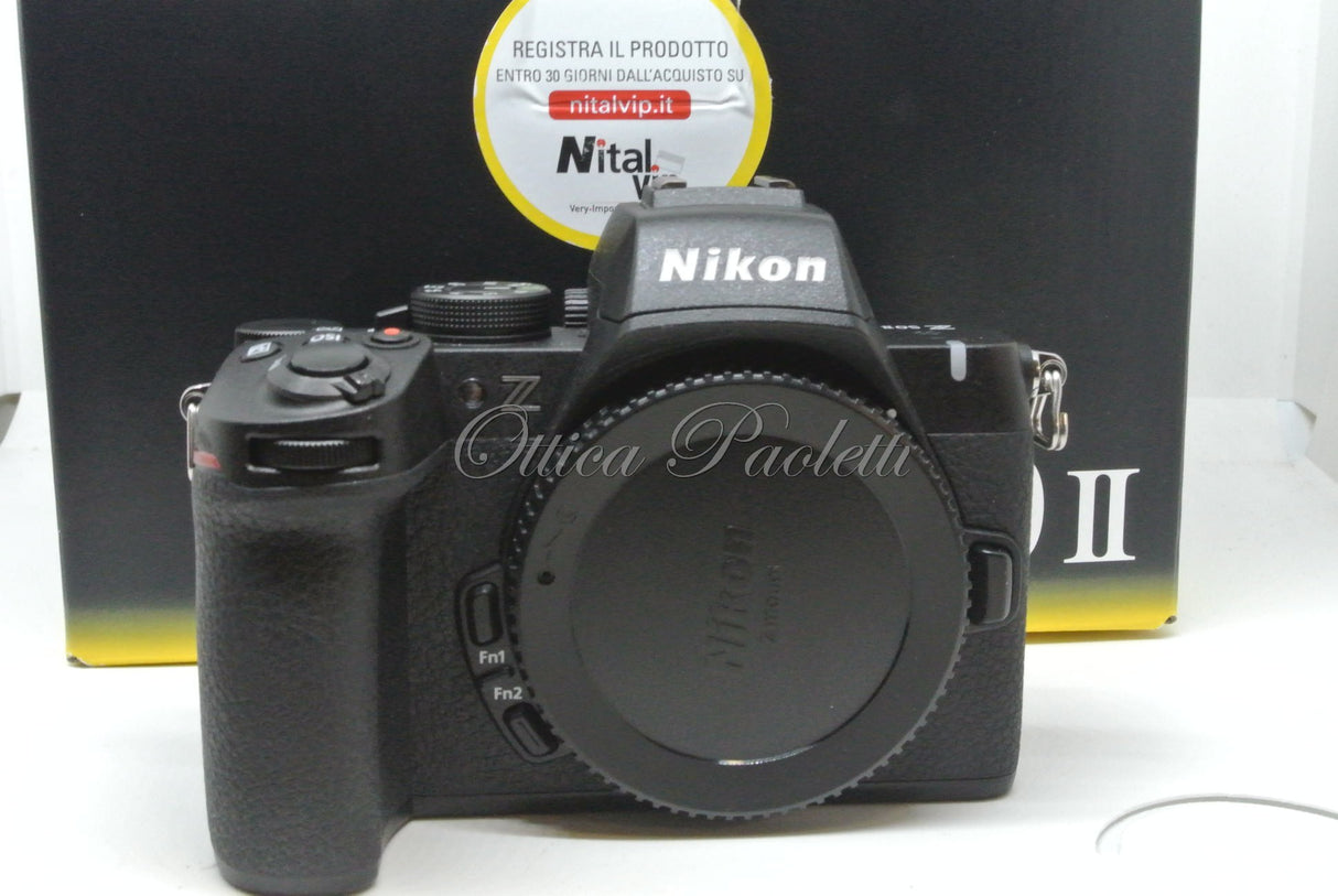 Nikon Z50 II Usata