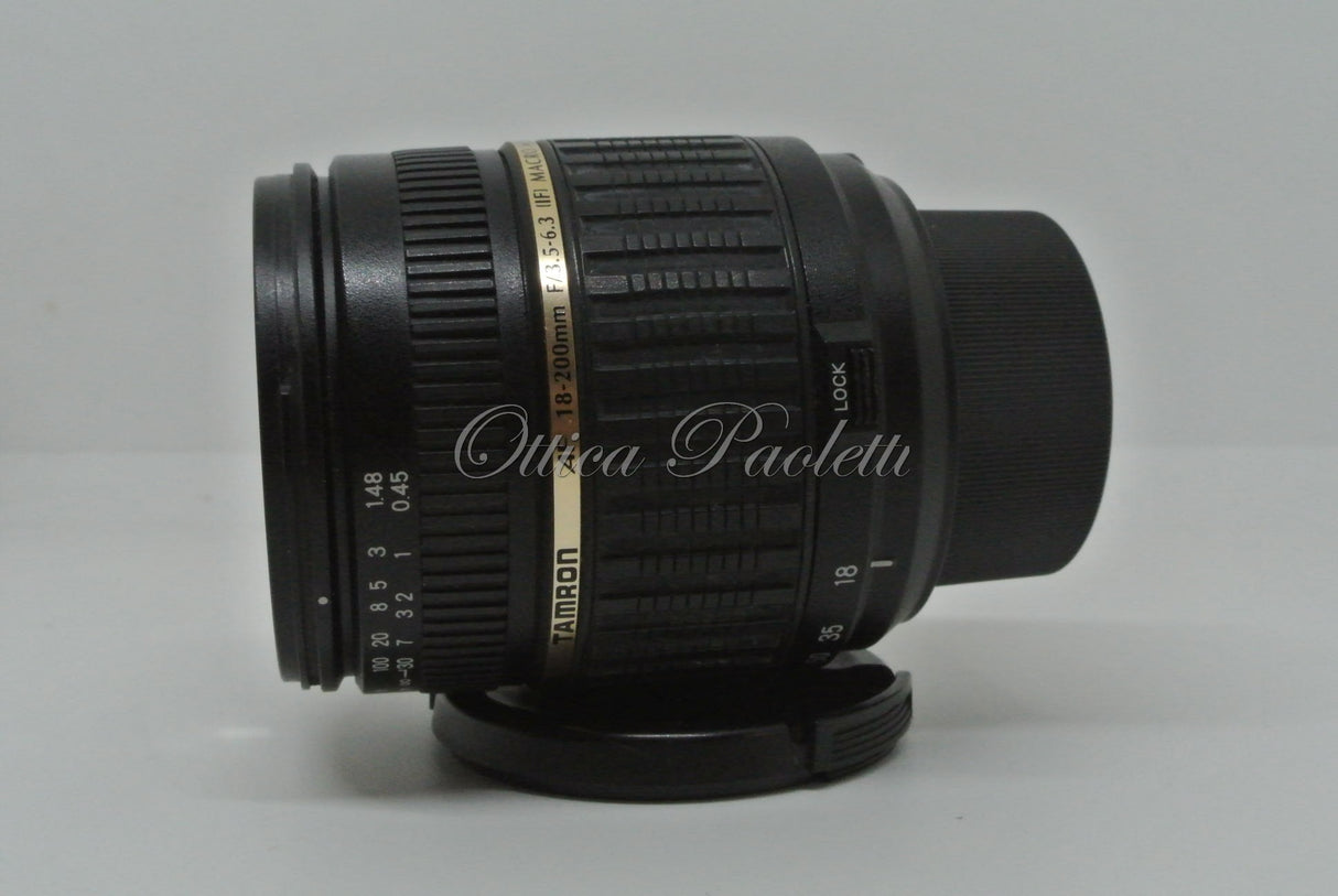 Tamron per Nikon AF 18-200 mm 1:3.5-6.3 XR LD Di II ASPHERICAL (IF) MACRO Usato