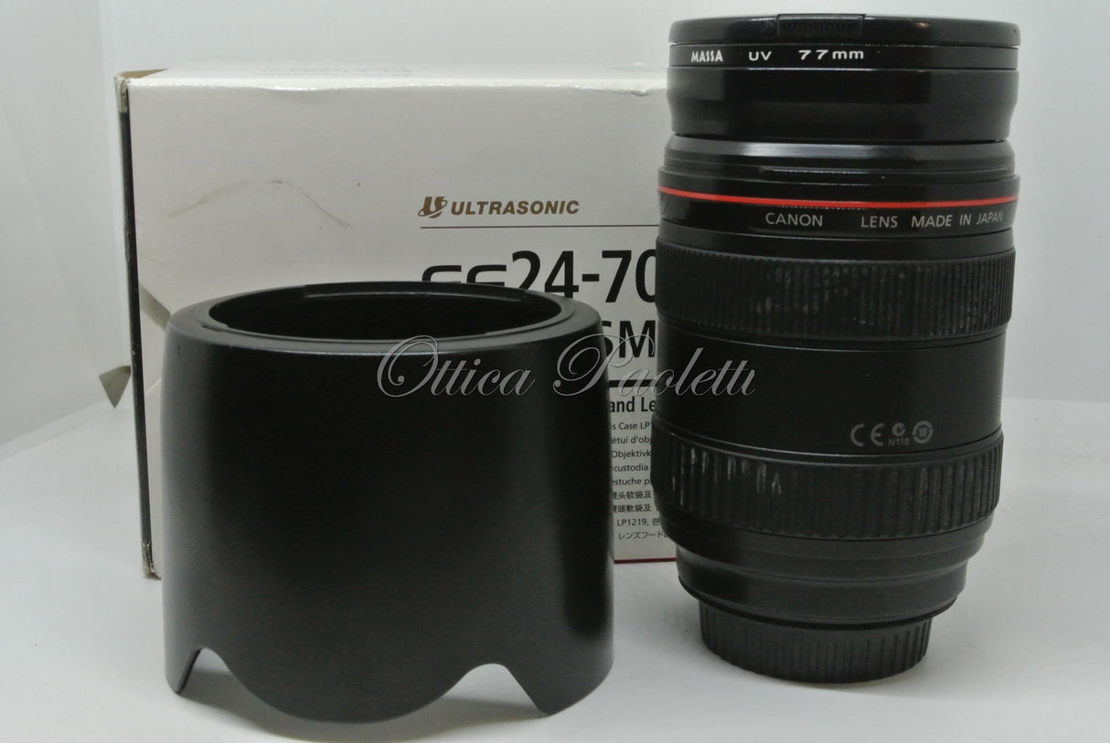 Canon EF 24-70 mm 1:2.8 L USM Usato
