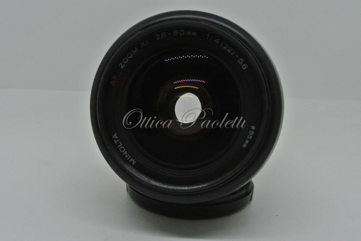 Minolta AF Zoom 28-80 mm 1:4-5.6 Usato