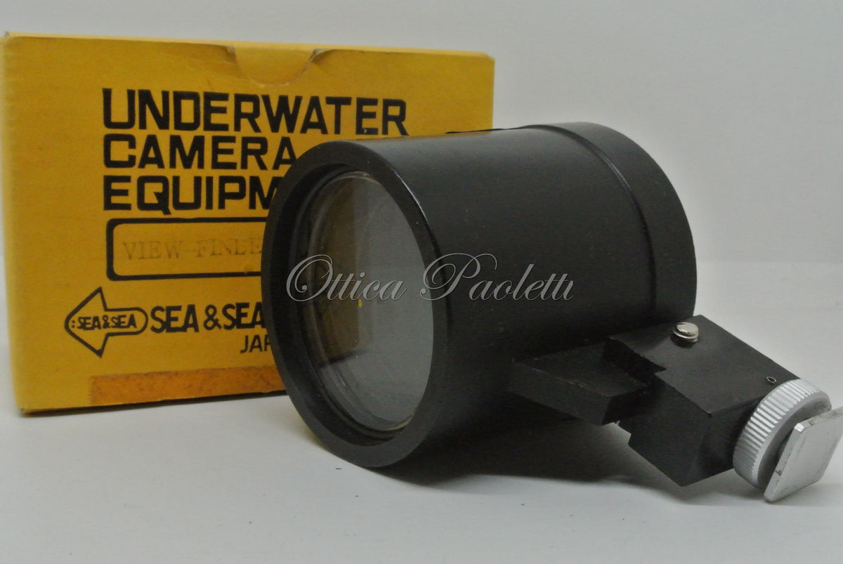 Sea-Sea Underwater Viewfinder 28/35 Camera Lens Nikonos Usato (Copia)