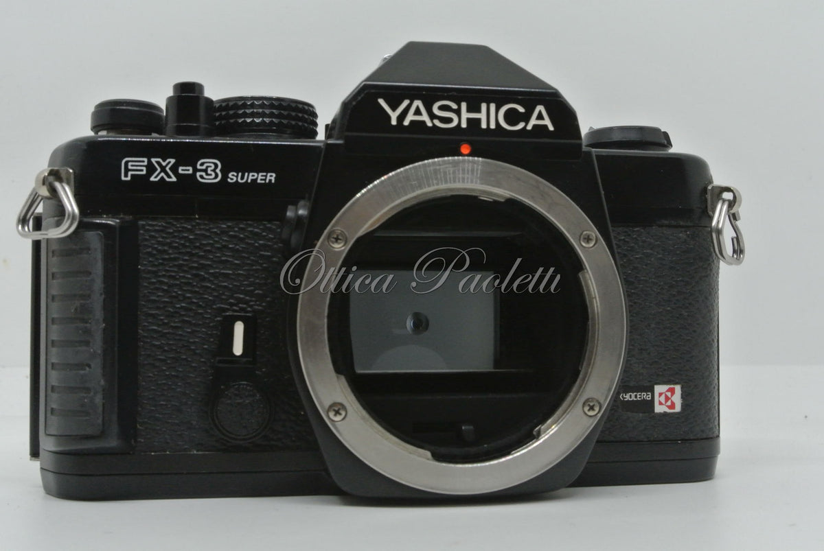 Yashica FX-3 Super Usata