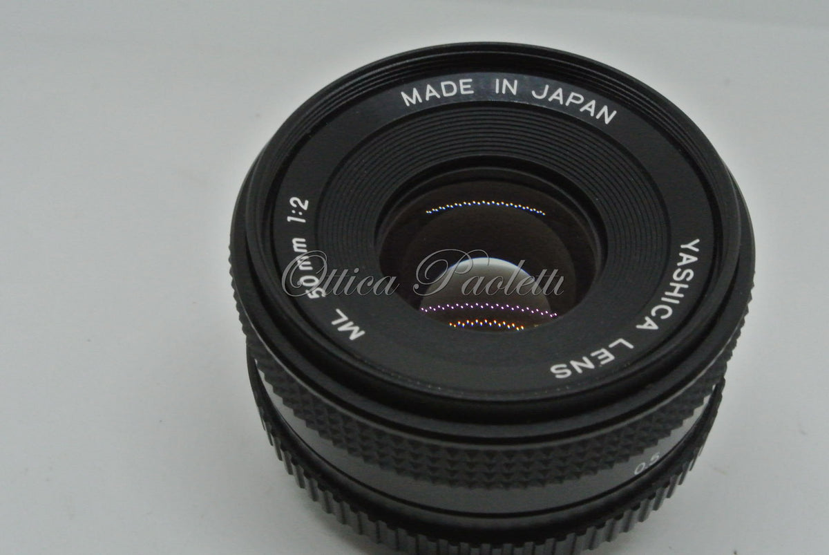 Yashica ML 50 mm 1:2 Usato