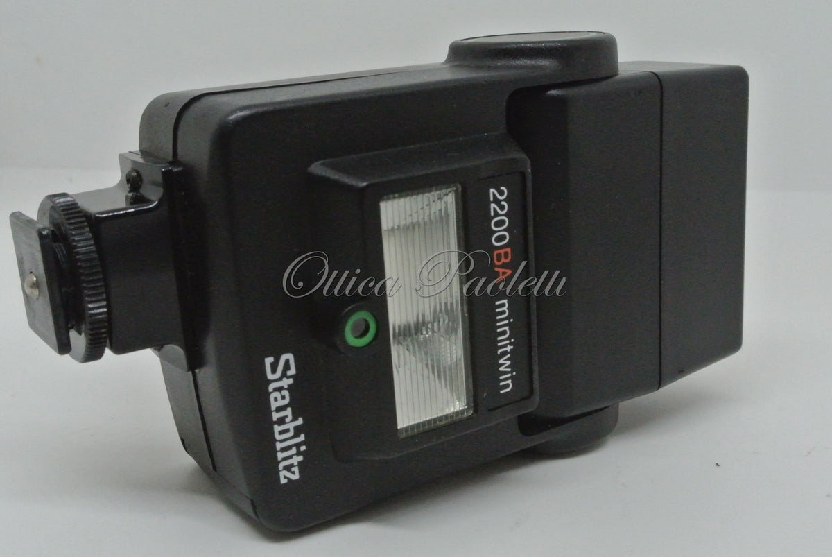 Metz Starblitz Flash BA mini twuin 2200 Usato