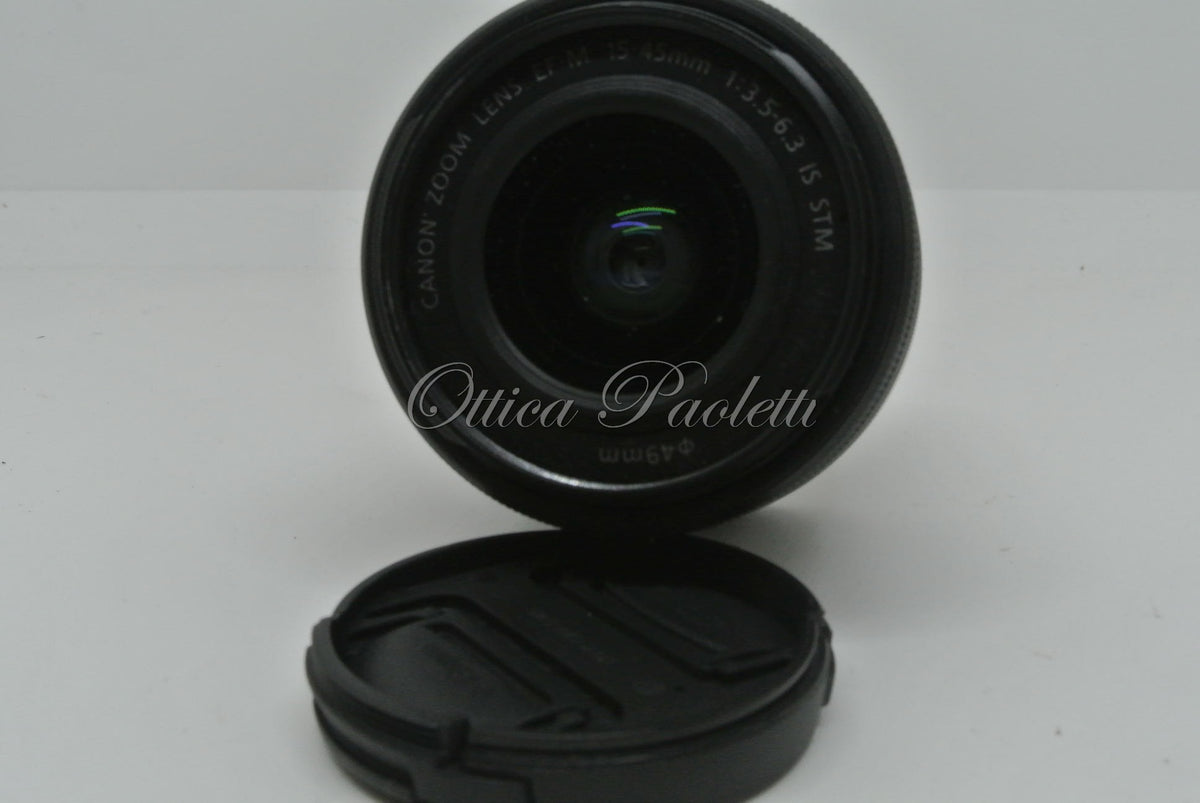 Canon EF-M 15-45 mm 1:3.5-6.3 IS STM Usato