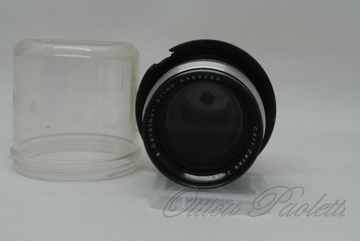 Werra Werra V XM Carl Zeiss Jena Tessar 2.8/50 ; Carl Zeiss Jena Cardinar 4/100 ; Carl Zeiss Jena Flektogon 2.8/35