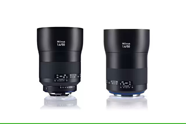 ZEISS Milvus 1.4/50 ZE-Mount NUOVO