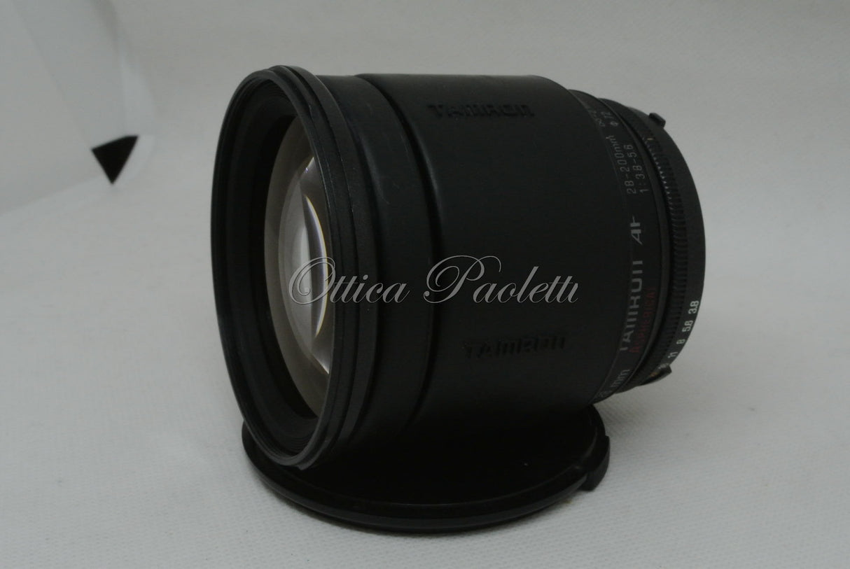 Tamron per Nikon AF 28-200 mm 1:3.8-5.6 Aspherical Usato