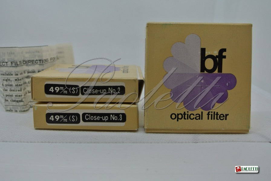 Bf Close-Up 1-2-3 Ø 49 mm Usato