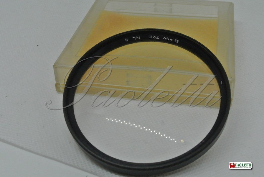 B+W Filtro 72 E NL 3 Usato