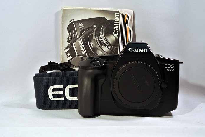 Canon EOS 650