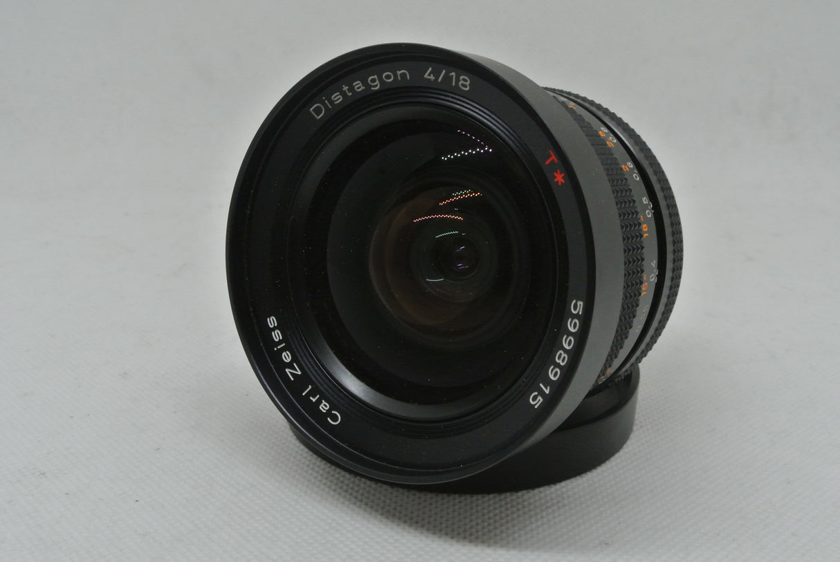 Contax Carl Zeiss Distagon 4/18 T* Usato