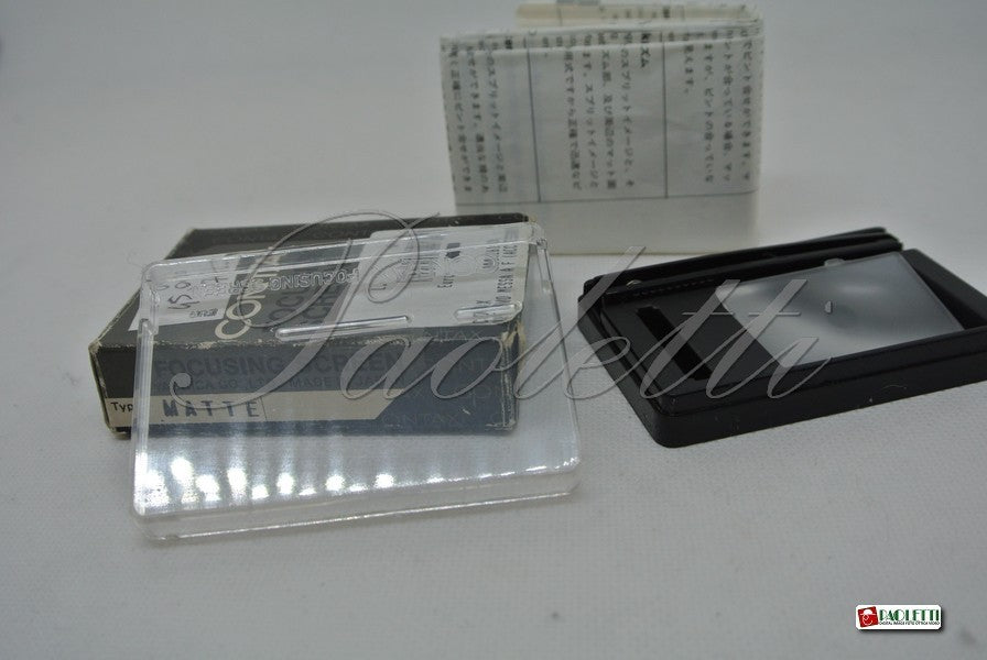 Contax Focusing Screen Type Matte