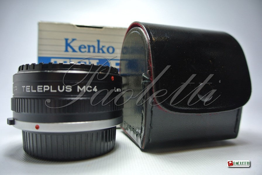 Kenko per Olympus 2X OP TELEPLUS MC4
