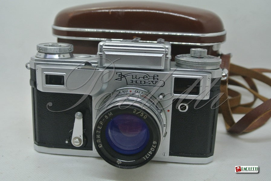 Kiev 4 - Jupiter 8M 2/50 ( Passo a vite Ø 39 ) Usata