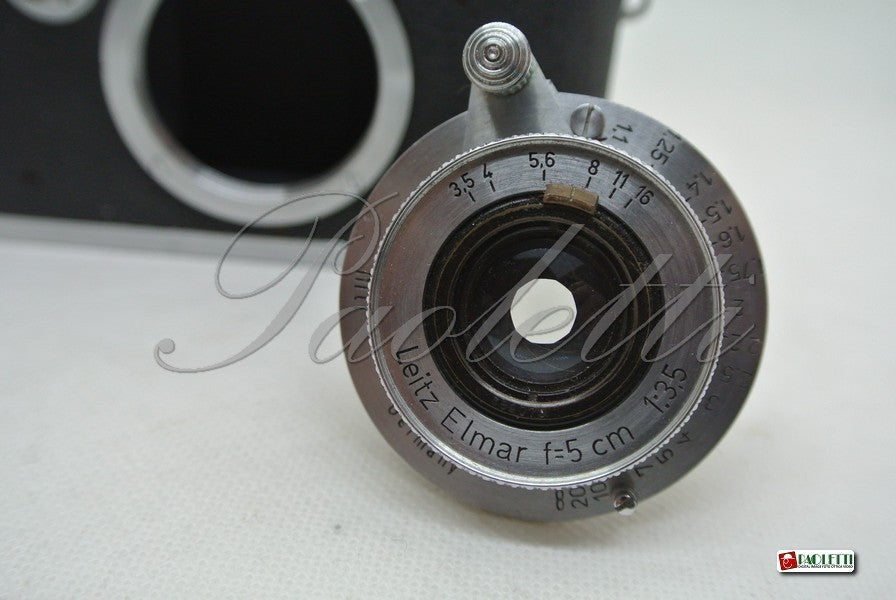 Leica Elmar 5 cm 1:3.5 Mat: 689… (1949) Usato