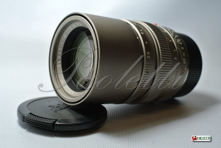 Leica Elmarit-M 1:2.8/90mm Titan 11899 mat. : 3807*** (1997 )