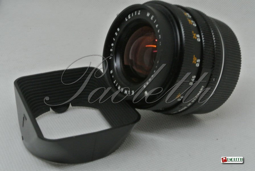 Leica Elmarit-R 1:2.8/28 Mat.2804…11221 1976 Usato