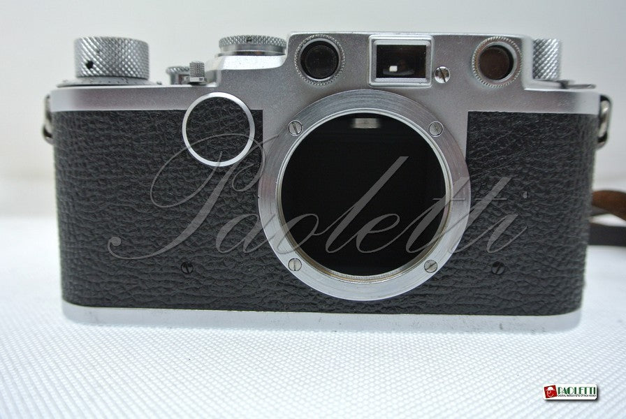 Leica IIIF Mat.:679... (1953-54) Usata