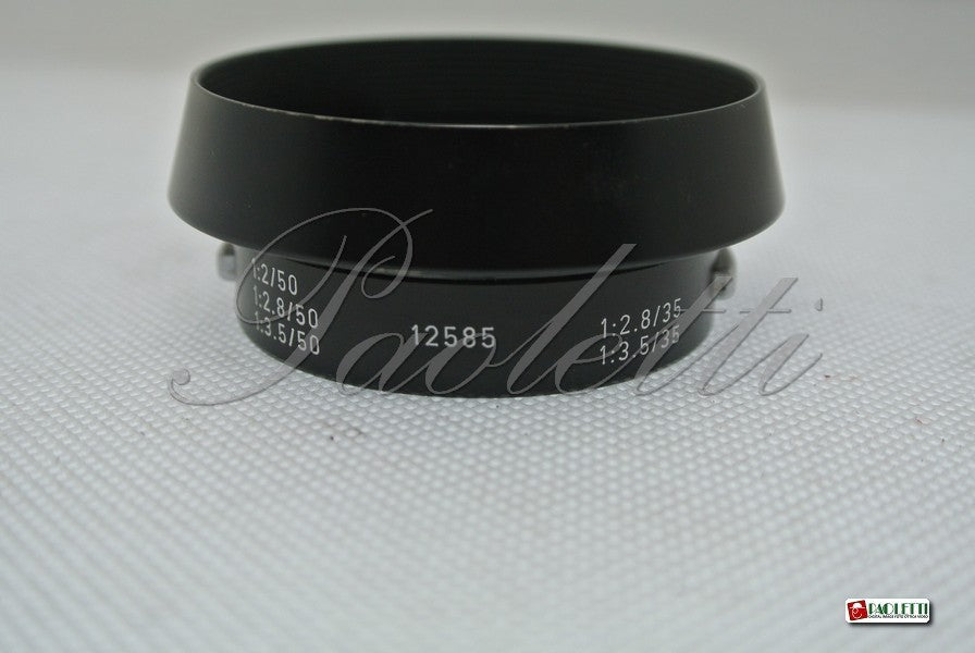 Leica Paraluce 42mm per Summicron 35mm Summaron-M 35mm Elmar 1:2.8/50mm 12585 Usato