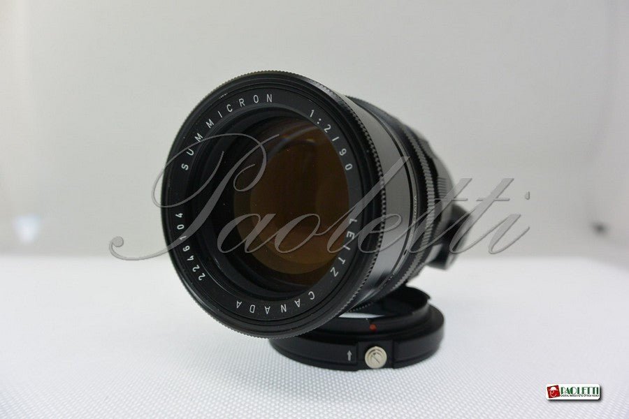 Leica Summicron-M 1:2/90 ( Canada ) Mat.: 2246…. Usato