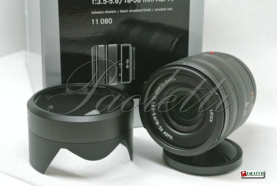 Leica Vario-Elmar-TL 1:3.-5.6/18-56 mm ASPH 11080 Mat. 4355…. Usato