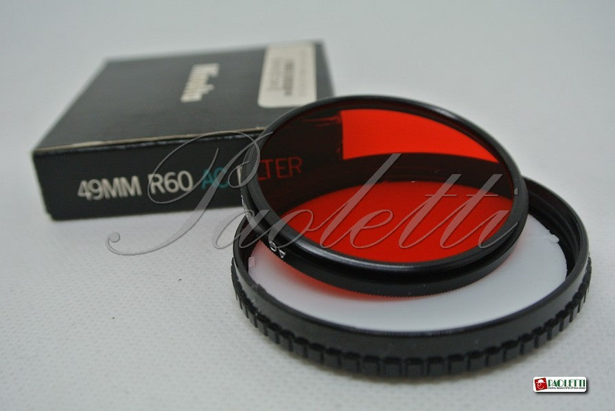 Minolta Filtro 49 mm R60 AC 7249-313