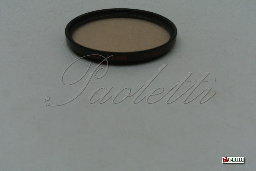 Nikon Filtro A2 Ø 52 mm Usato