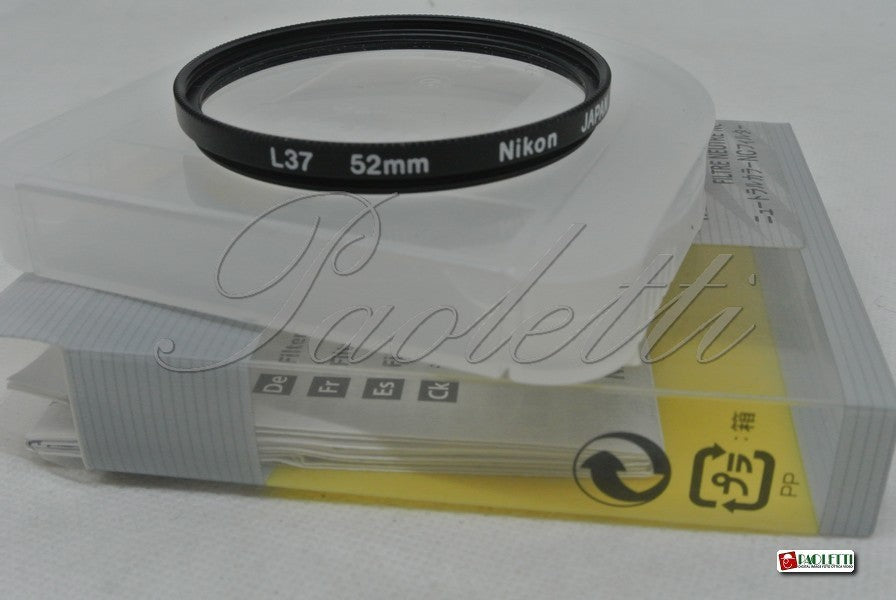 Nikon Filtro L37 Ø 52 mm Usato