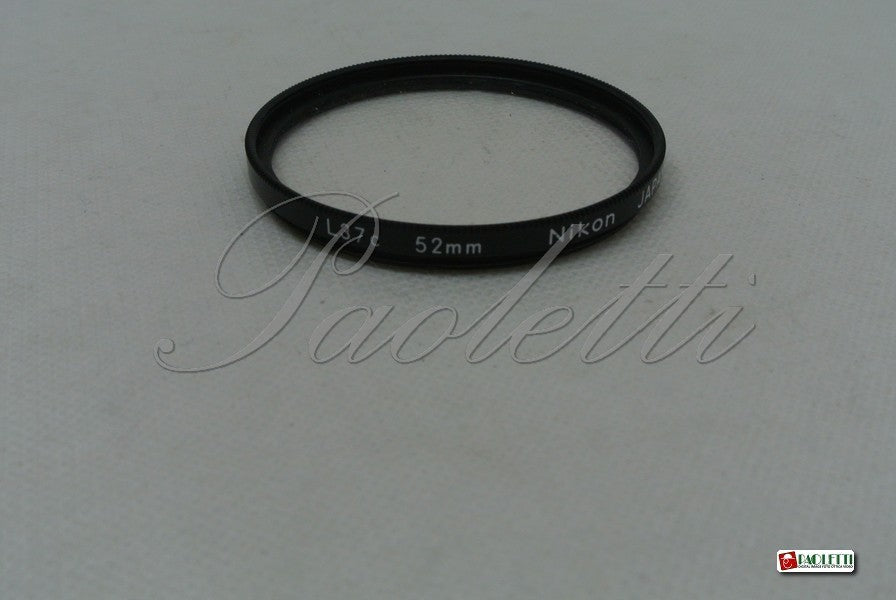 Nikon Filtro L37C 52 mm Usato
