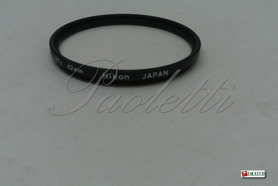 Nikon Filtro L37C 62 mm Usato
