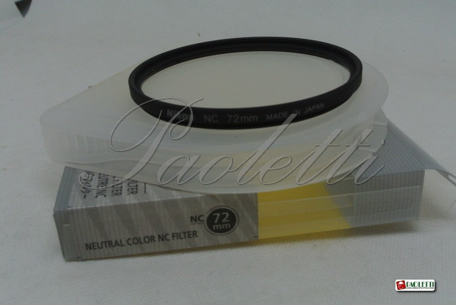 Nikon Filtro NC Ø 72 mm (CP-14) Usato