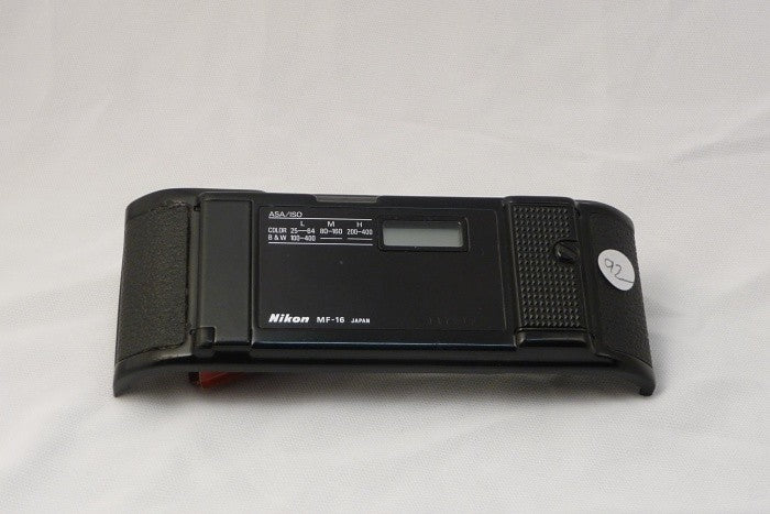 Nikon MF-16 Data Back per FM3A FM2N FM2 FM FE2 FA