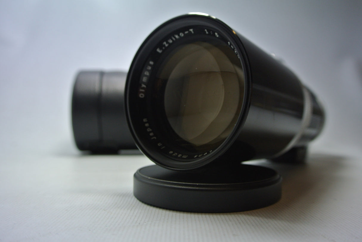 Olympus Pen F E. Zuiko-T 250 mm 1:5