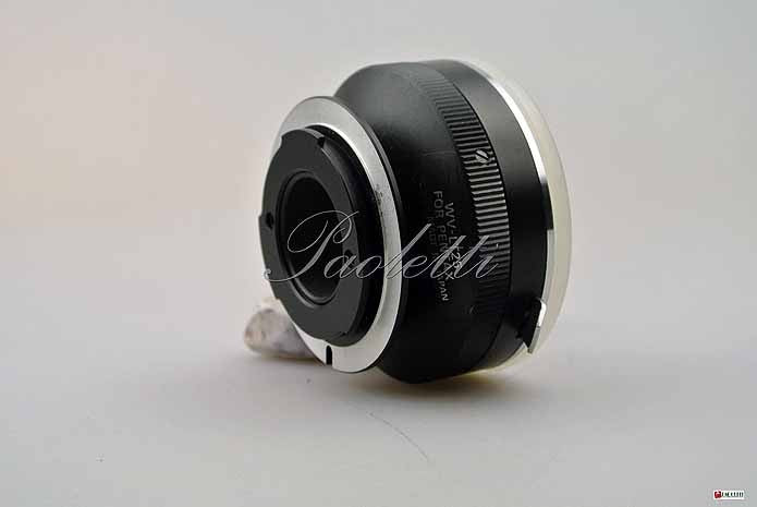 Panasonic WV-LT 25 per Pentax & WV-AD16A Adattatore da videocamera Panasonic ( WV-PF100 ???) per obiettivi Pentax K