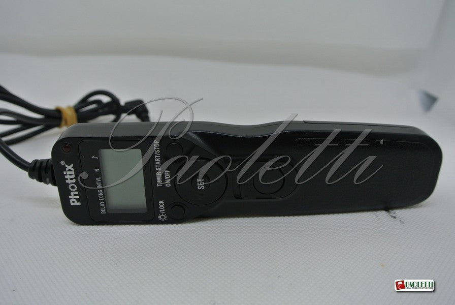 Phottix TR-90 scatto remoto per Canon equivalente TC-80N3 Usato