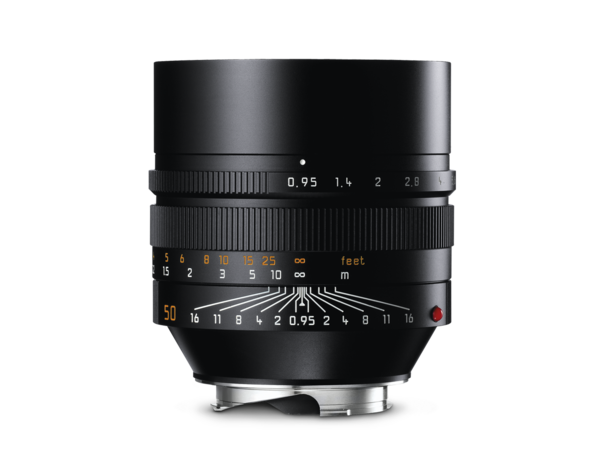 Noctilux-M 1:0,95/50 ASPH.( Cod. 11602 ) Nuovo/Ex-Demo