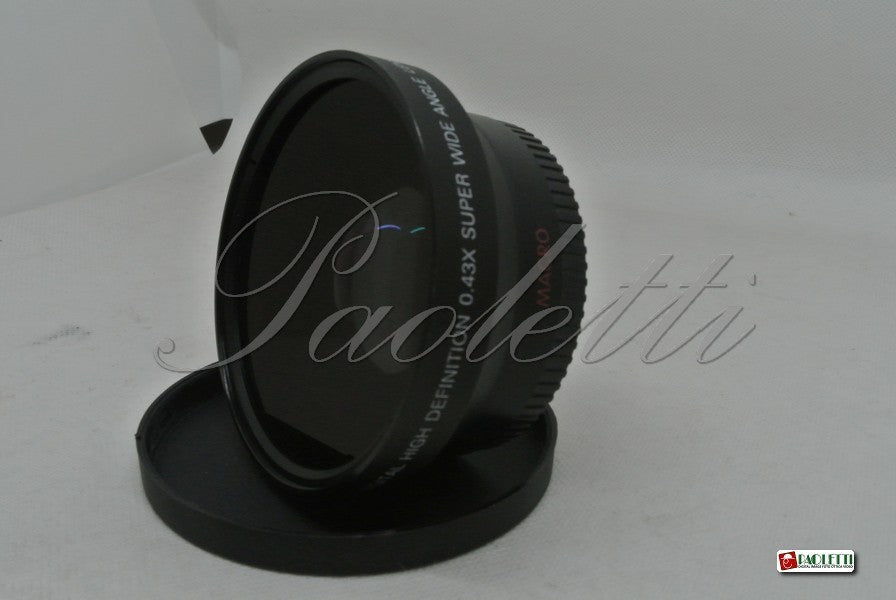 Prod. Vari Digital High Definition o.43X Super Wide Angle Ø 63 mm Usato