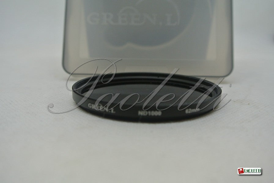 Prod. vari Green L. Filtro ND 1000 Ø 62 mm Usato