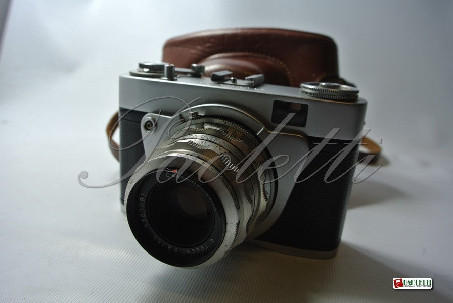 Altis-N- Zeiss Jena Tessar 2.8/50