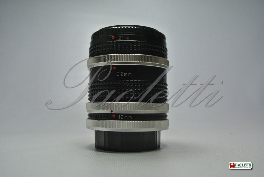Produttori vari Anelli macro Per Canon FD 12 mm 21 mm 32 mm