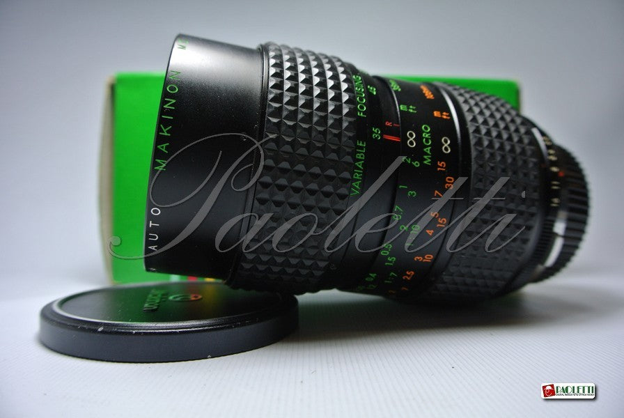 Makinon per Olympus Auto MC 1:3.5 f 35-105mm