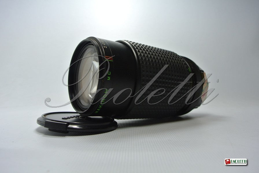 Makinon per Pentax MC ZOOM 1:4.5 80 - 200 mm