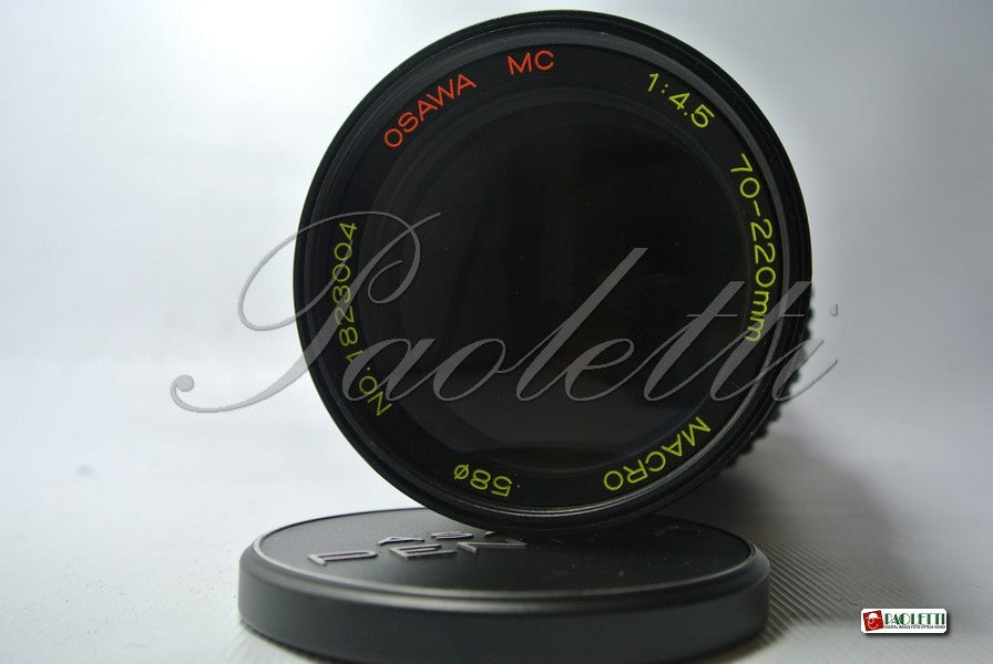Osawa per Pentax MC 1.4.5 70-220 mm