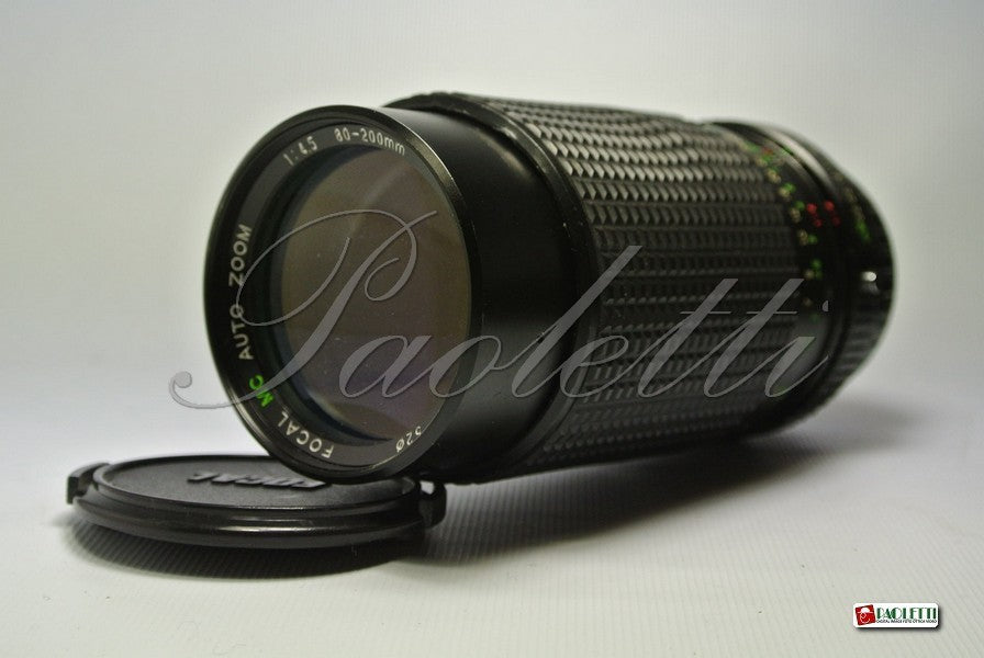 Focal per Pentx MC Auto Zoom 1:4.5 80-200 mm