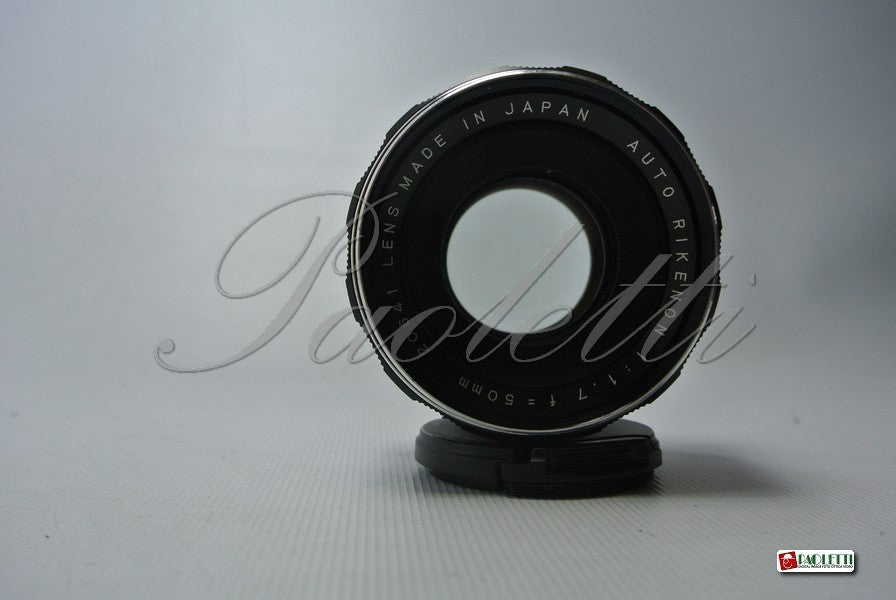 Rikenon 1:1.7 f 50mm per Praktica