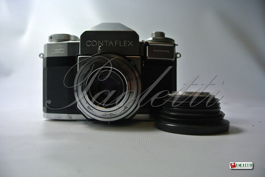 Zeiss Ikon Contaflex II con Tessar 1:28/50