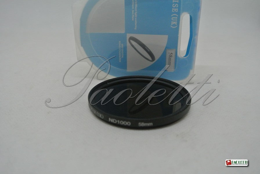 Rise Filtro ND 1000 Ø 58 mm Usato