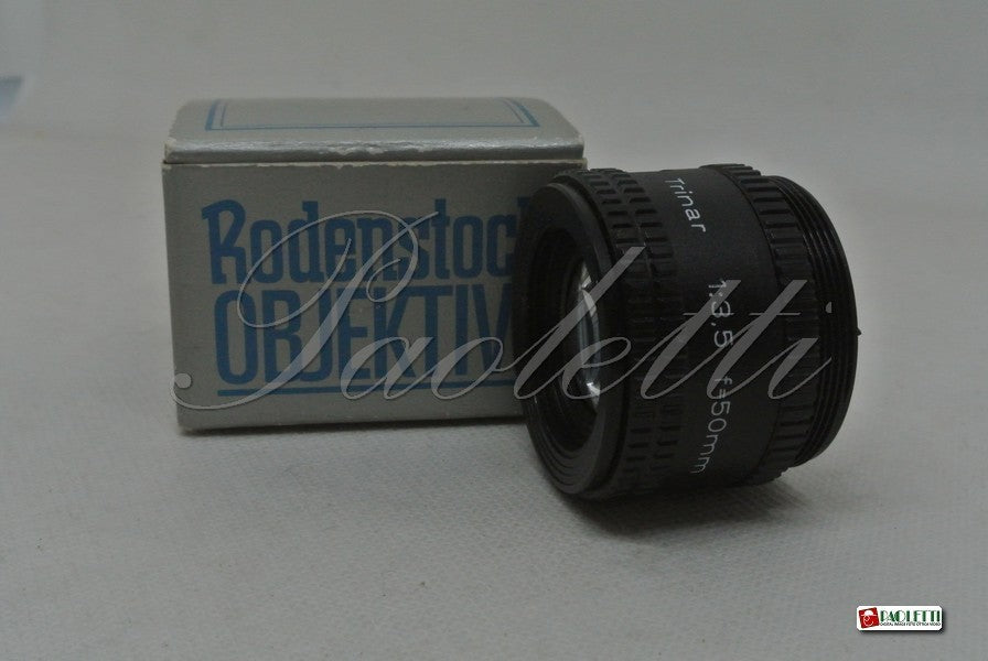 Rodenstoch per ingranditore Trinar 50/3.5 Ø39 mm Germany Usato