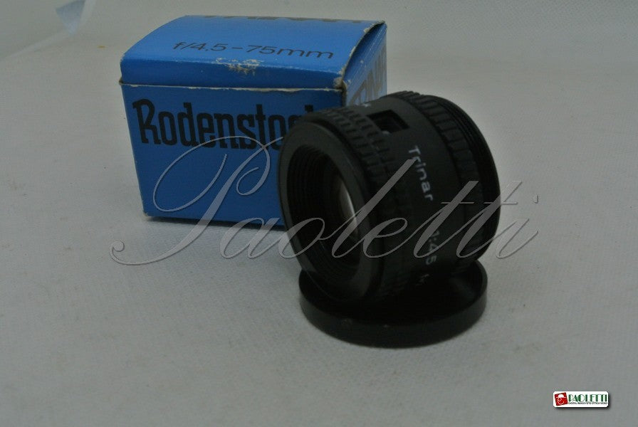 Rodenstoch per ingranditore Trinar 75/4.5 Ø39 mm Germany Usato